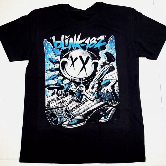 BLINK 182 T-shirt So Cal Alternatice Punk Rock Tee Shirt Black New - Picture 1 of 2